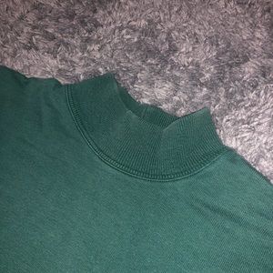 L.L. Bean Mock Neck Vintage Sweatshirt- XL